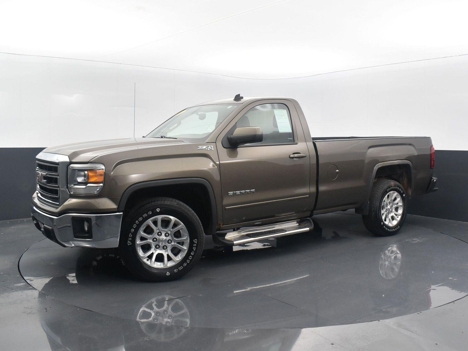 2014 GMC Sierra 1500 SLE's photo