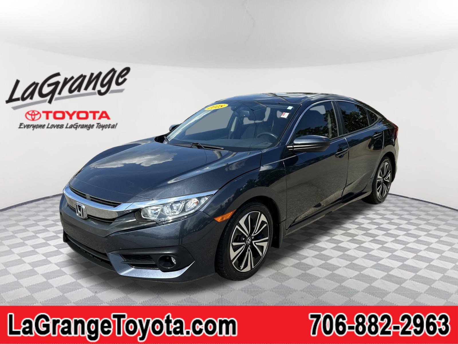 2018 Honda Civic EX-L