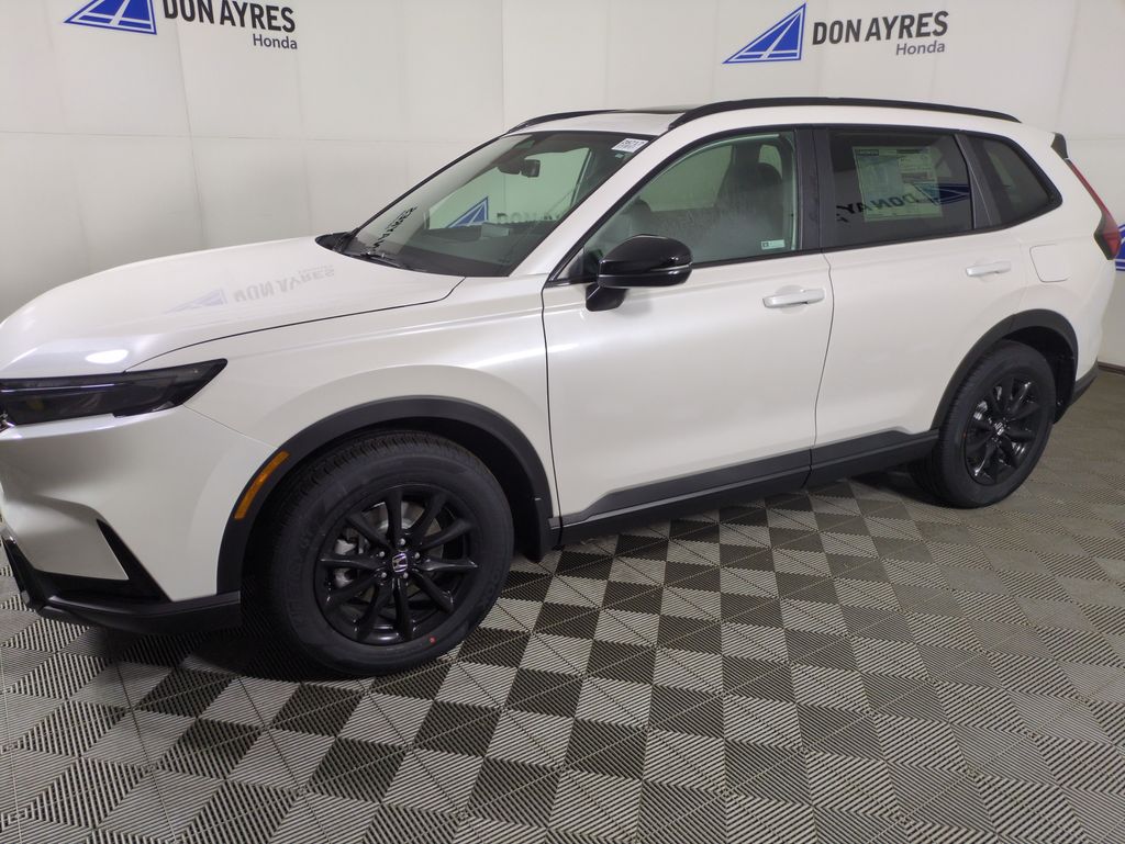 2026 Honda CR-V Sport-L's photo