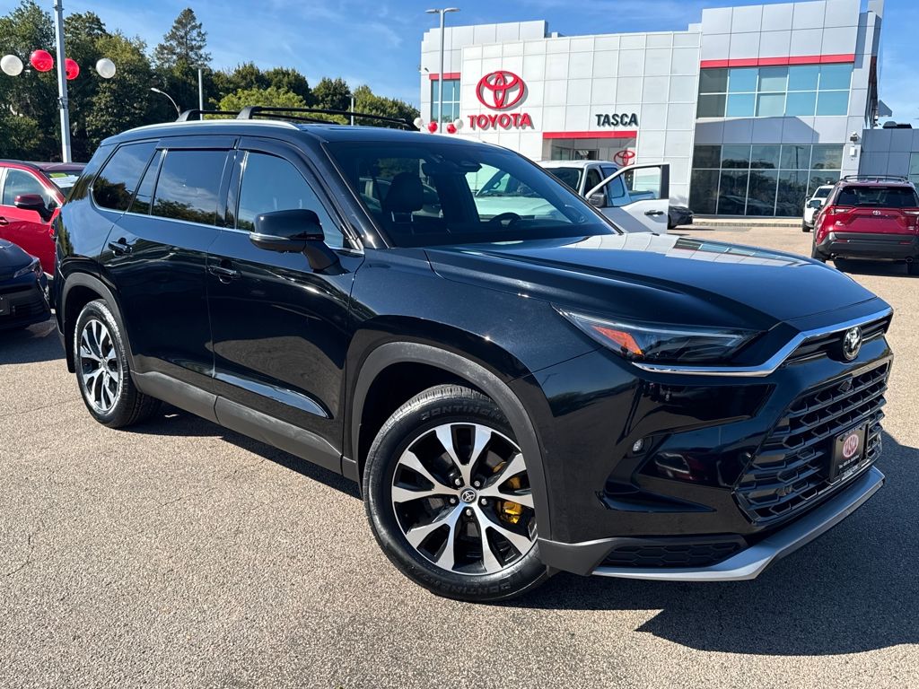2024 Toyota Grand Highlander Limited's photo