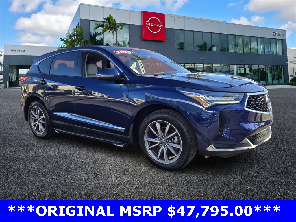 2023 Acura RDX Technology Package's photo