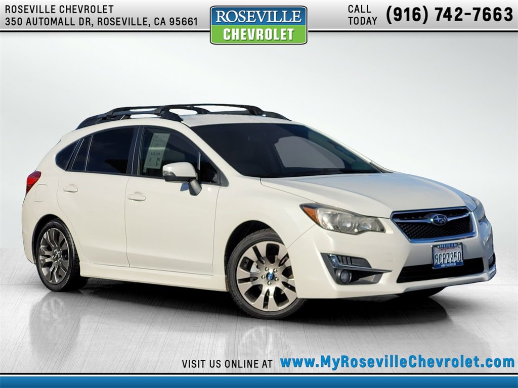 2015 Subaru Impreza Sport Limited