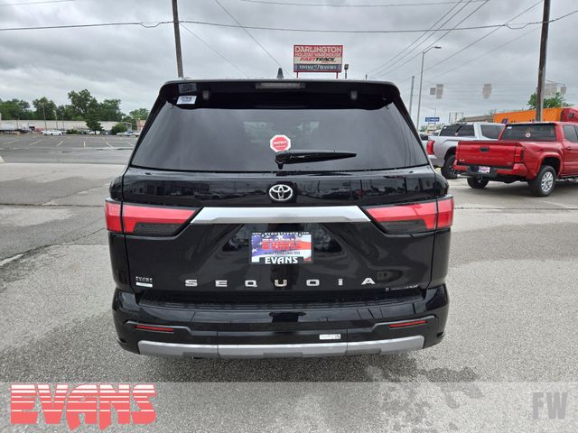 2025 Toyota Sequoia Capstone photo 26