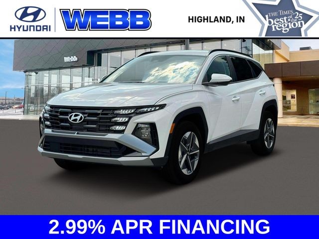 2025 Hyundai TUCSON SEL AWD