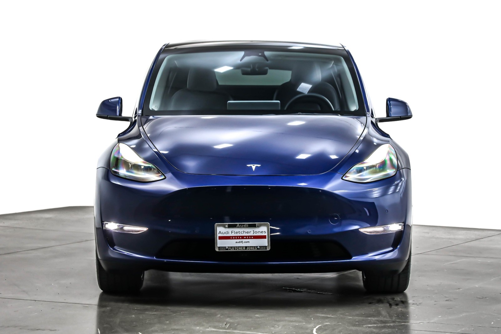 Used 2022 Tesla Model Y Long Range with VIN 7SAYGDEE8NF554392 for sale in Northfield, Minnesota