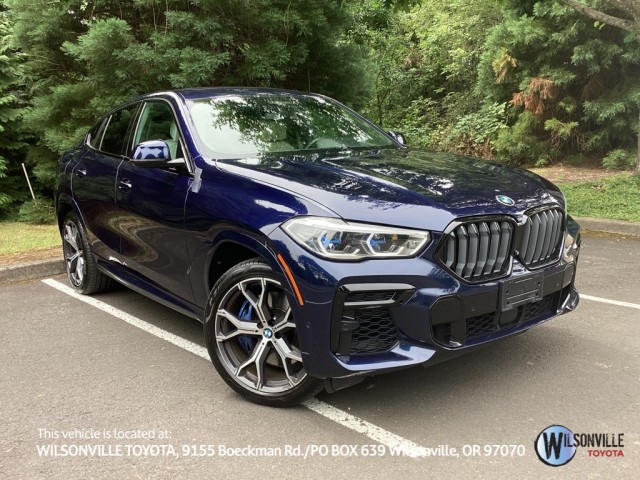 2022 BMW X6 M50i