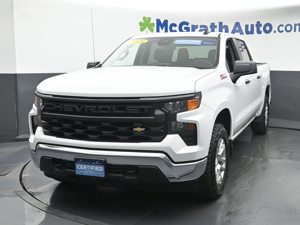 2024 Chevrolet Silverado 1500 Work Truck photo 3