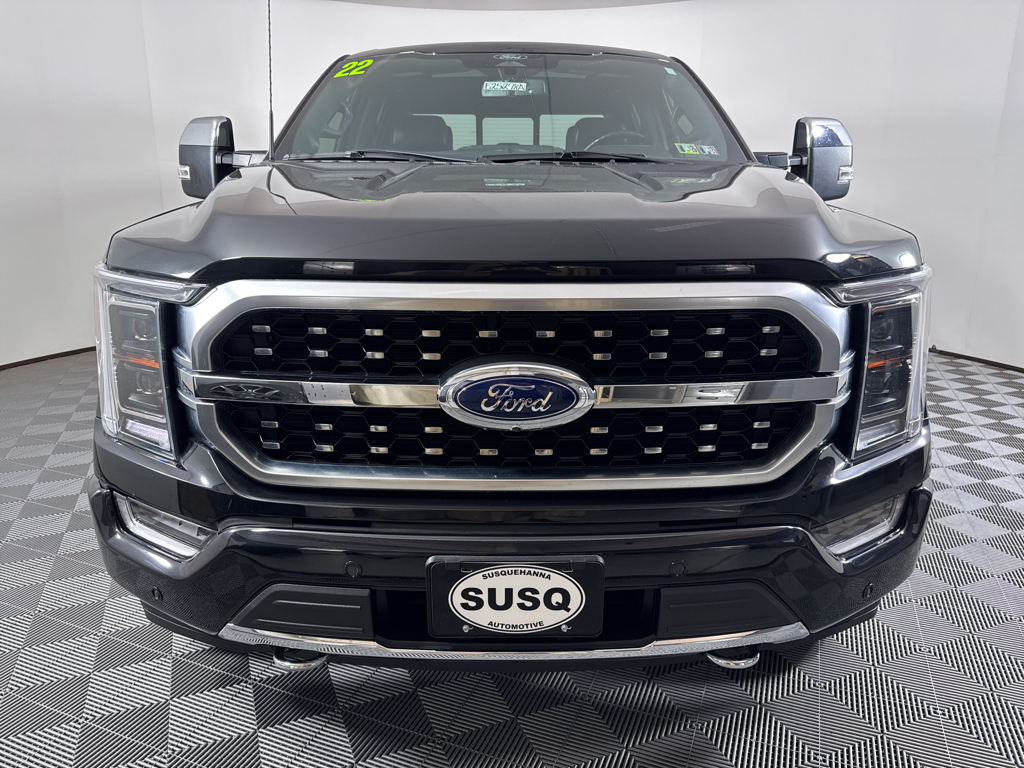 2022 Ford F-150 Platinum photo 2