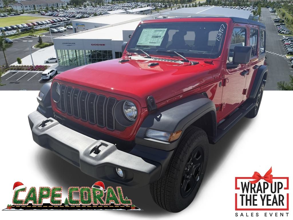 2026 Jeep Wrangler 4-Door Sport's photo