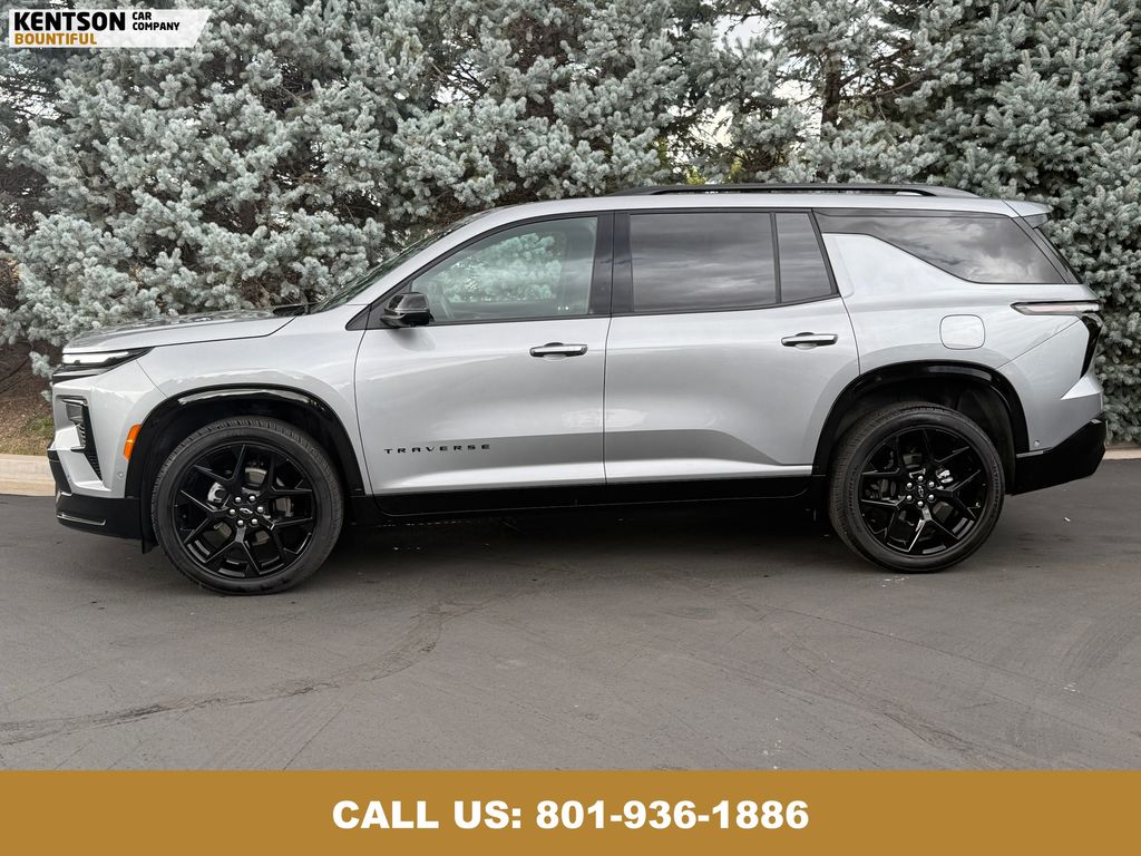 2024 Chevrolet Traverse RS photo 4