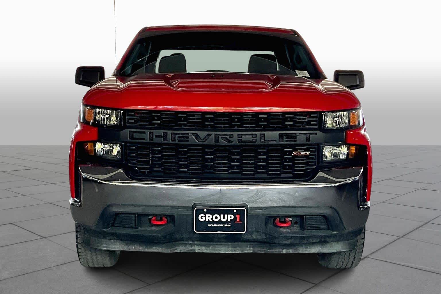 2019 Chevrolet Silverado 1500 Custom Trail Boss photo 2