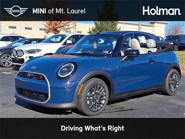 2026 MINI Convertible S's photo