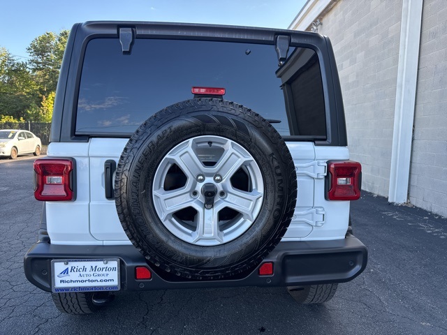 2021 Jeep Wrangler Unlimited Sport S photo 12