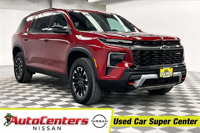 2024 Chevrolet Traverse Z71's photo