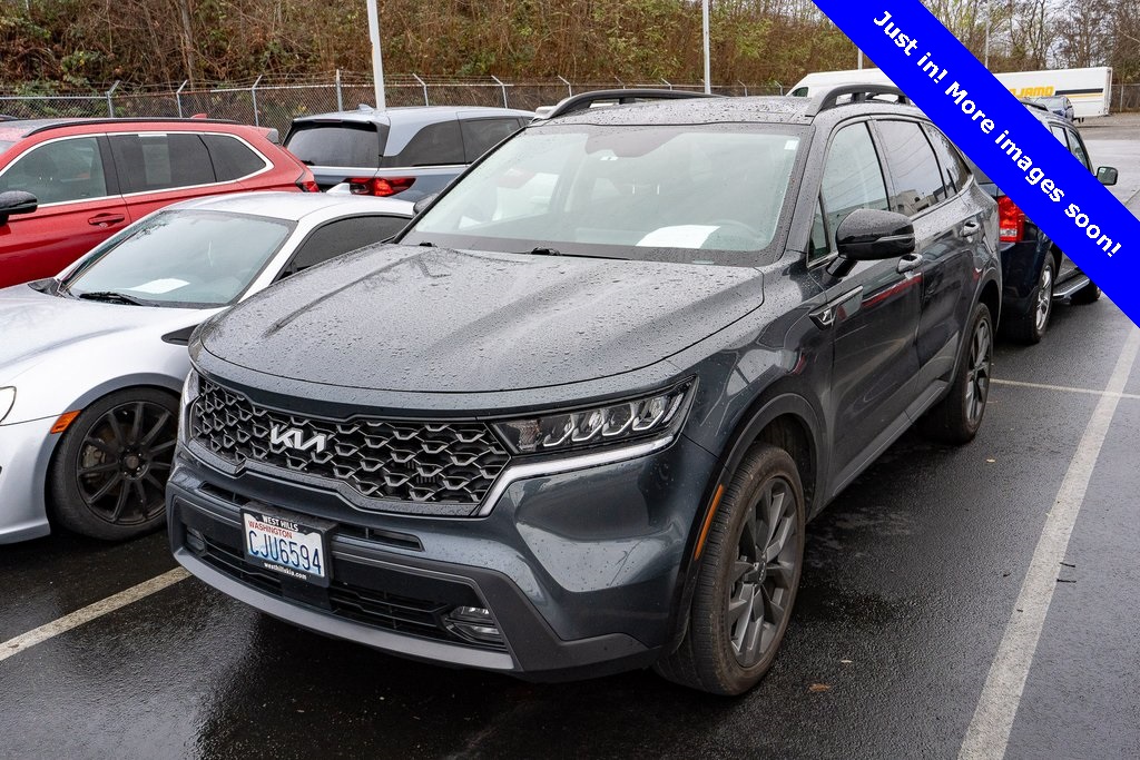 2023 Kia Sorento X-Line EX's photo