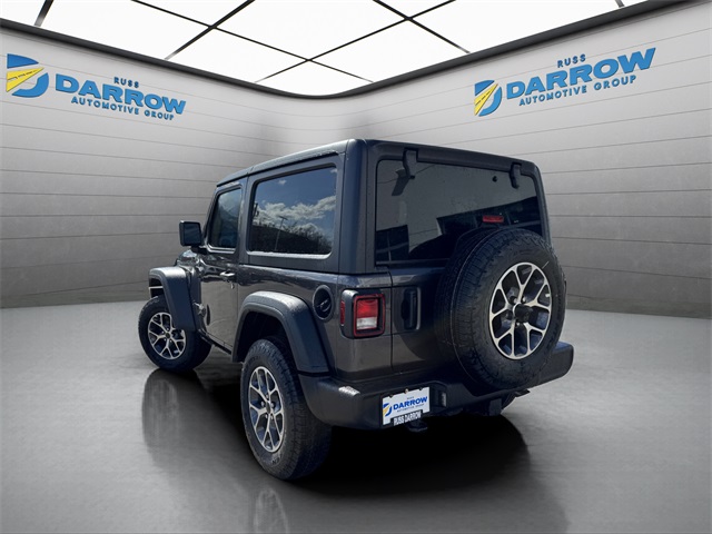 2025 Jeep Wrangler Sport S photo 3