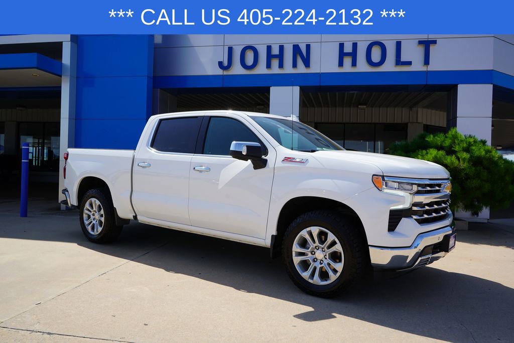 2024 Chevrolet Silverado 1500 LTZ photo 2