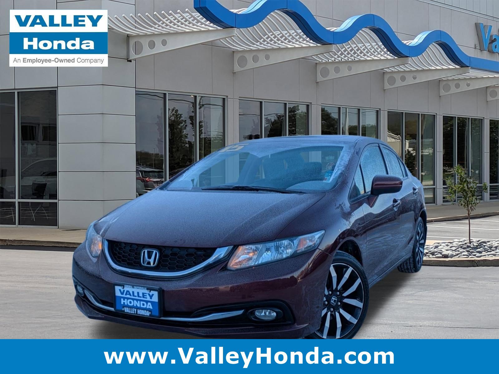 2015 Honda Civic EX-L