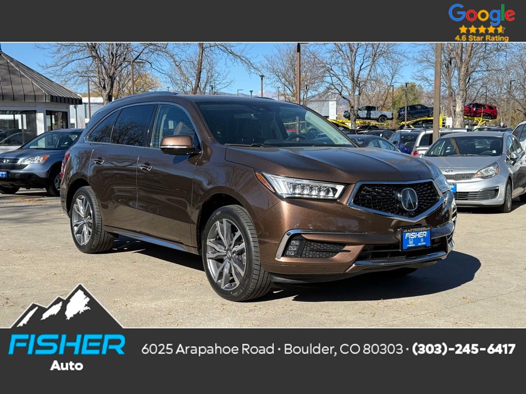 2019 Acura MDX Advance Package