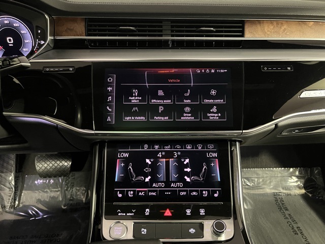 2019 Audi A8 L 55 photo 12
