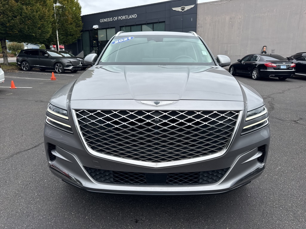 2021 Genesis GV80 3.5T photo 2