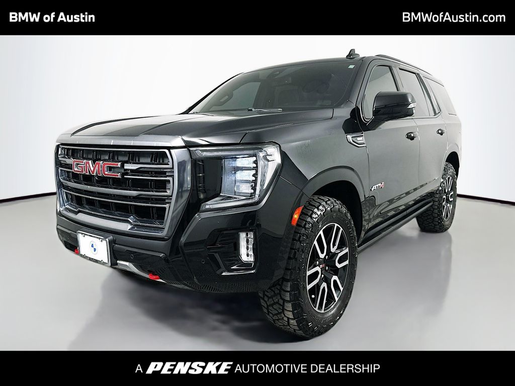 2021 GMC Yukon AT4's photo