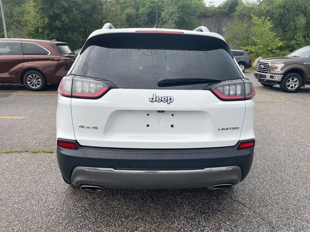 2019 Jeep Cherokee Limited photo 3