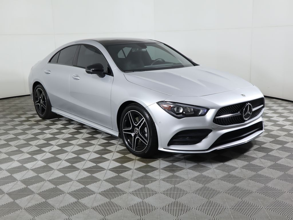 2023 Mercedes Benz CLA 250 photo 3