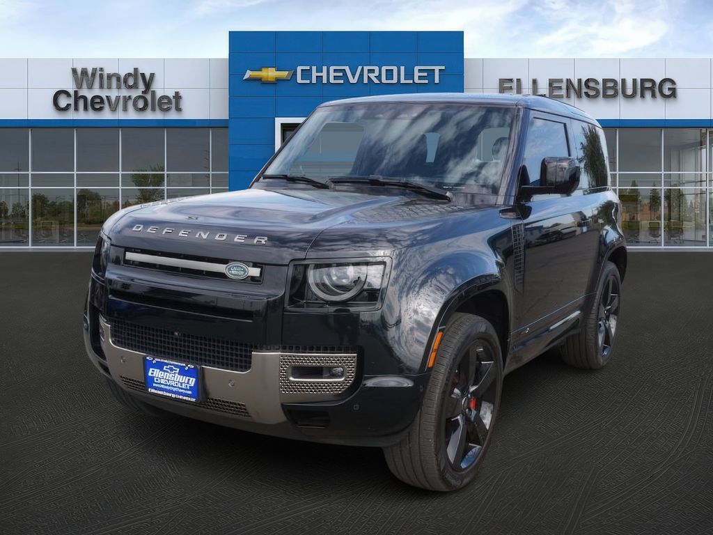 2021 Land Rover Defender photo 2