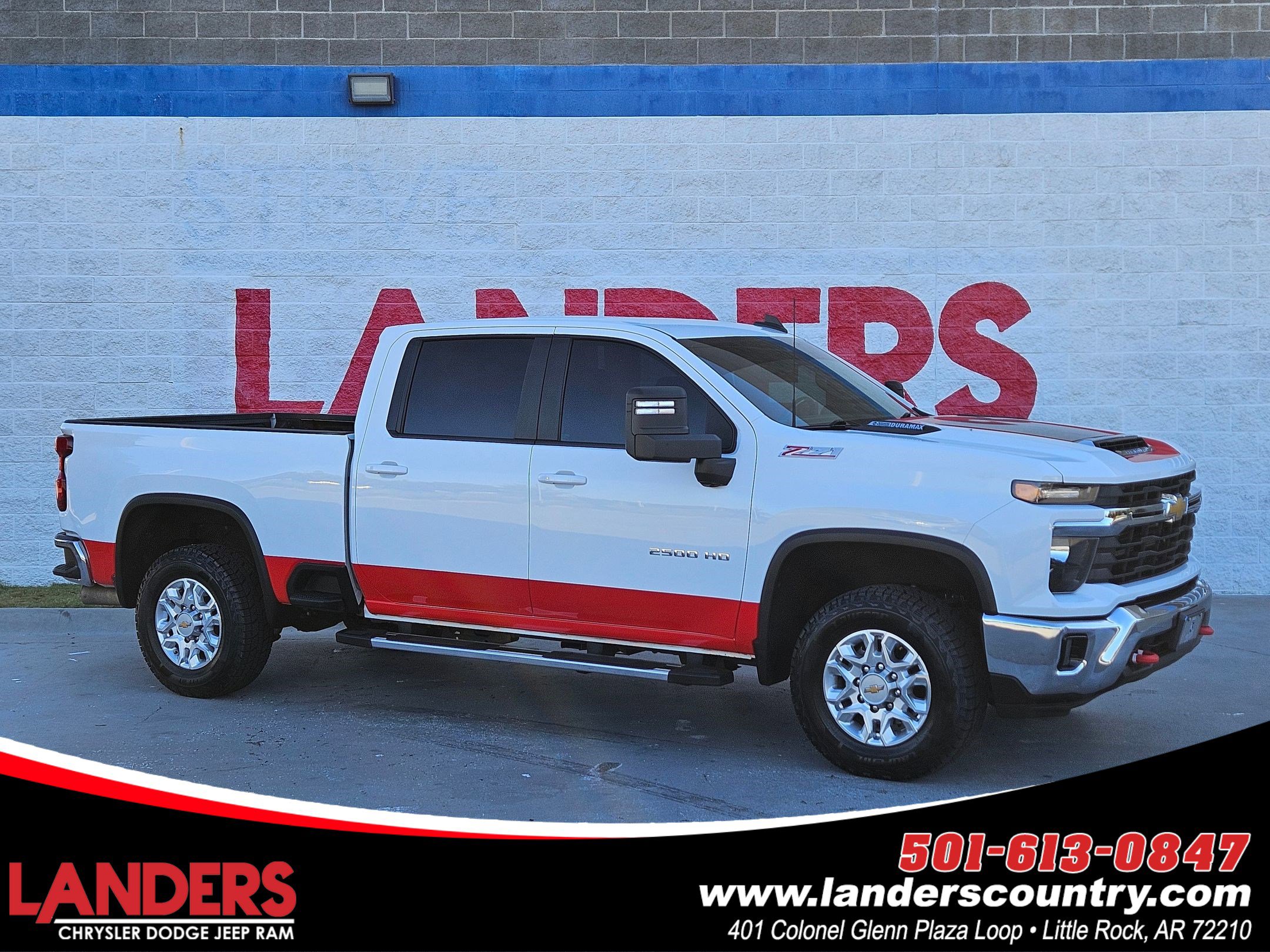 2024 Chevrolet Silverado 2500HD LT's photo