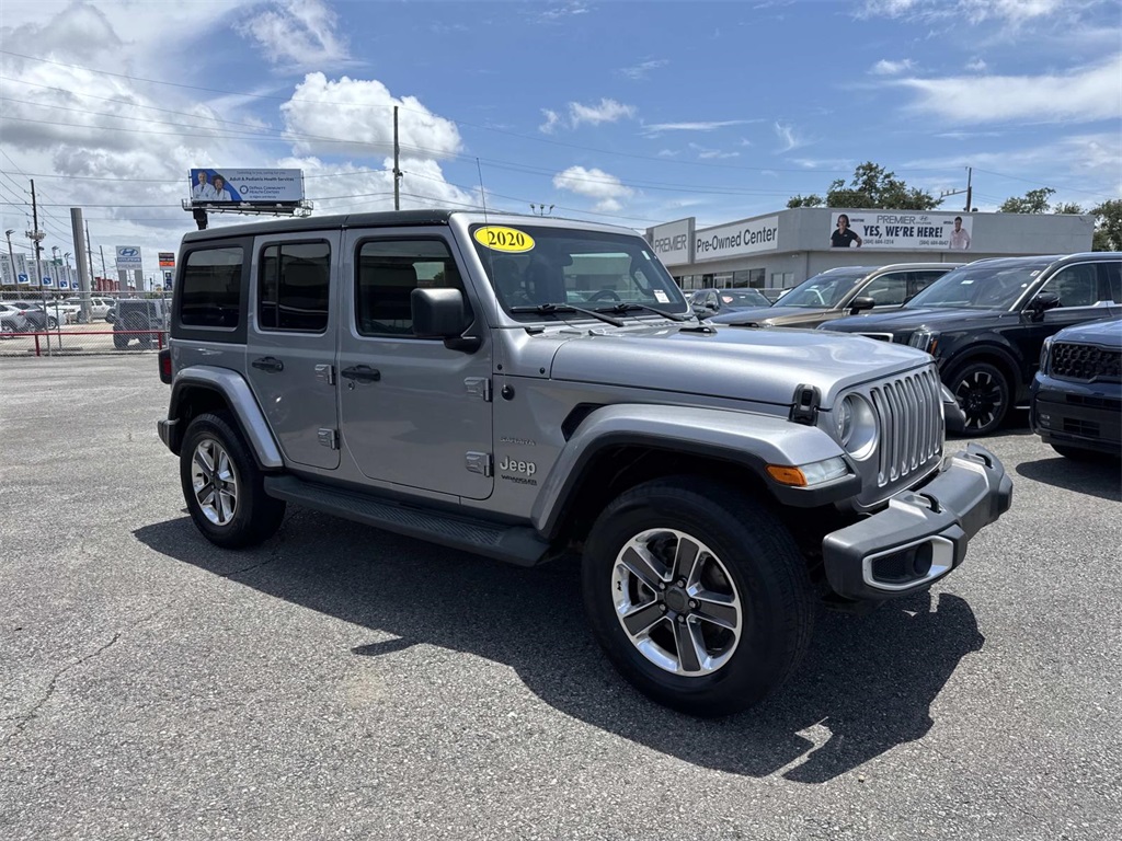 2020 Jeep Wrangler Unlimited Sahara photo 6