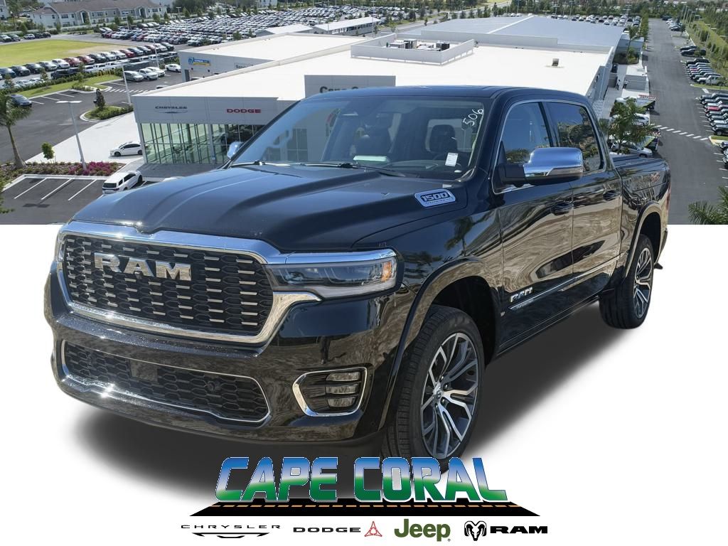 2026 RAM Ram 1500 Pickup Tungsten's photo