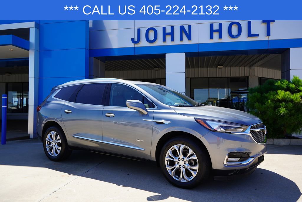 Used 2018 Buick Enclave Avenir with VIN 5GAERDKW2JJ187842 for sale in Chickasha, OK