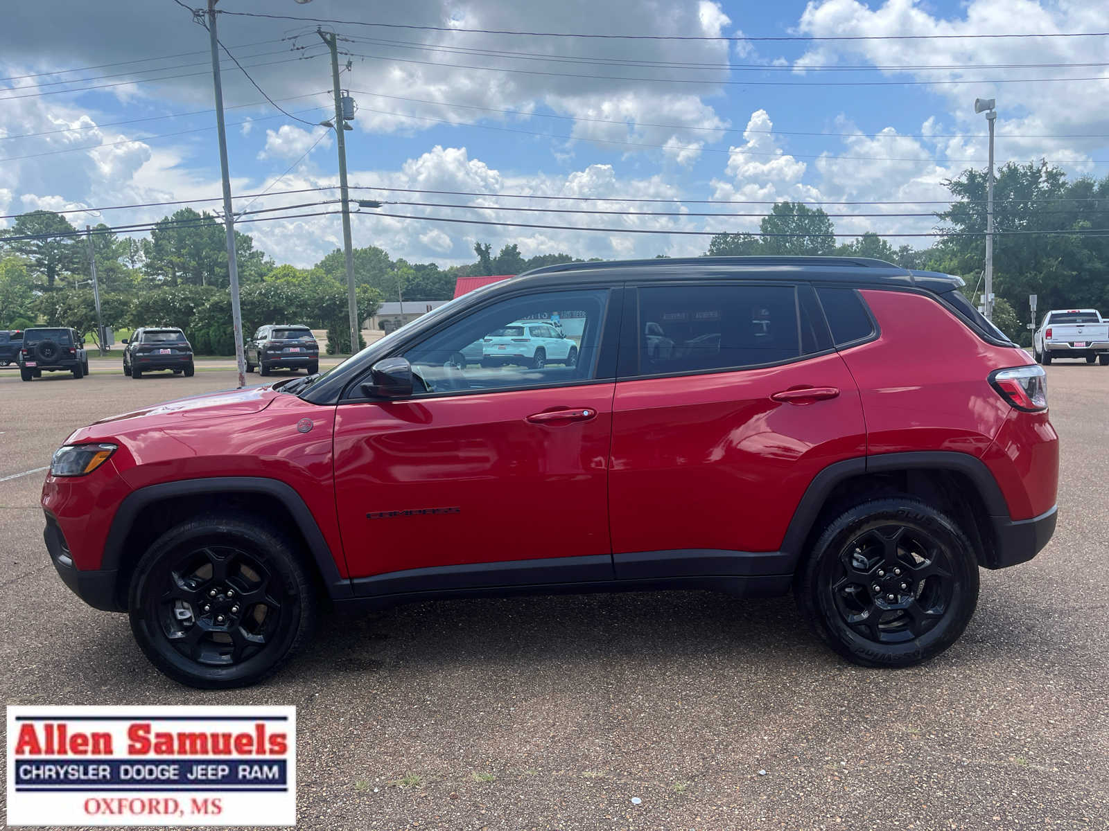 2023 Jeep Compass Trailhawk photo 6