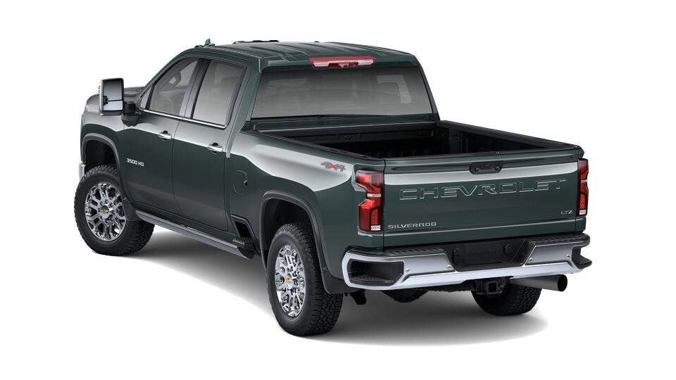 2026 Chevrolet Silverado 3500HD LTZ photo 4