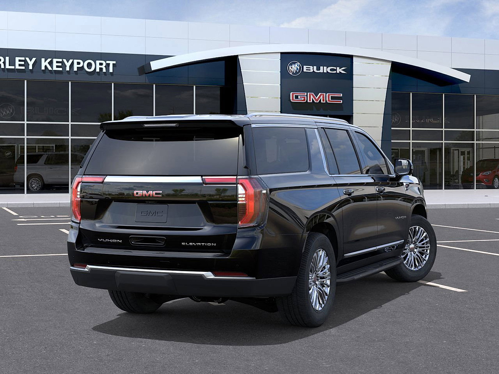 2025 Gmc Yukon XL photo 4