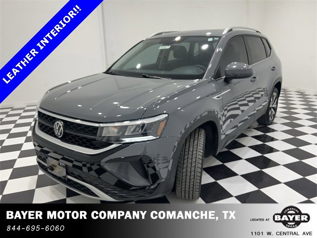 2024 Volkswagen Taos