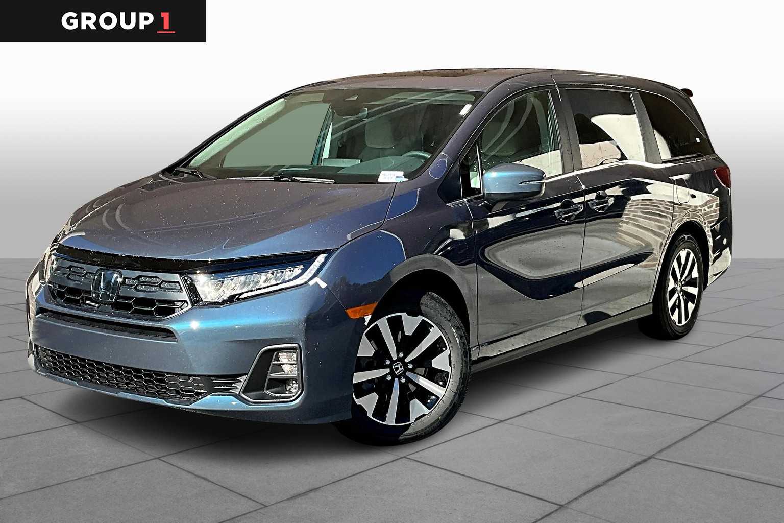 New 2026 Honda Odyssey FWD EX-L Mini-van Passenger in Houston