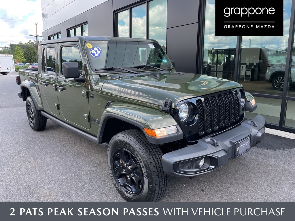 2022 Jeep Gladiator WILLYS SPORT's photo