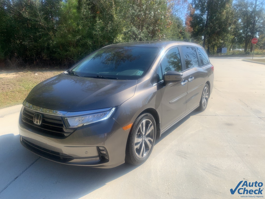 2022 Honda Odyssey Touring's photo