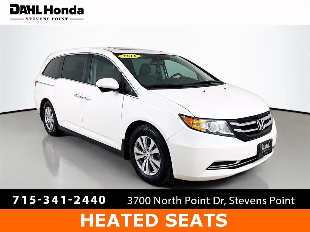 2016 Honda Odyssey EX-L