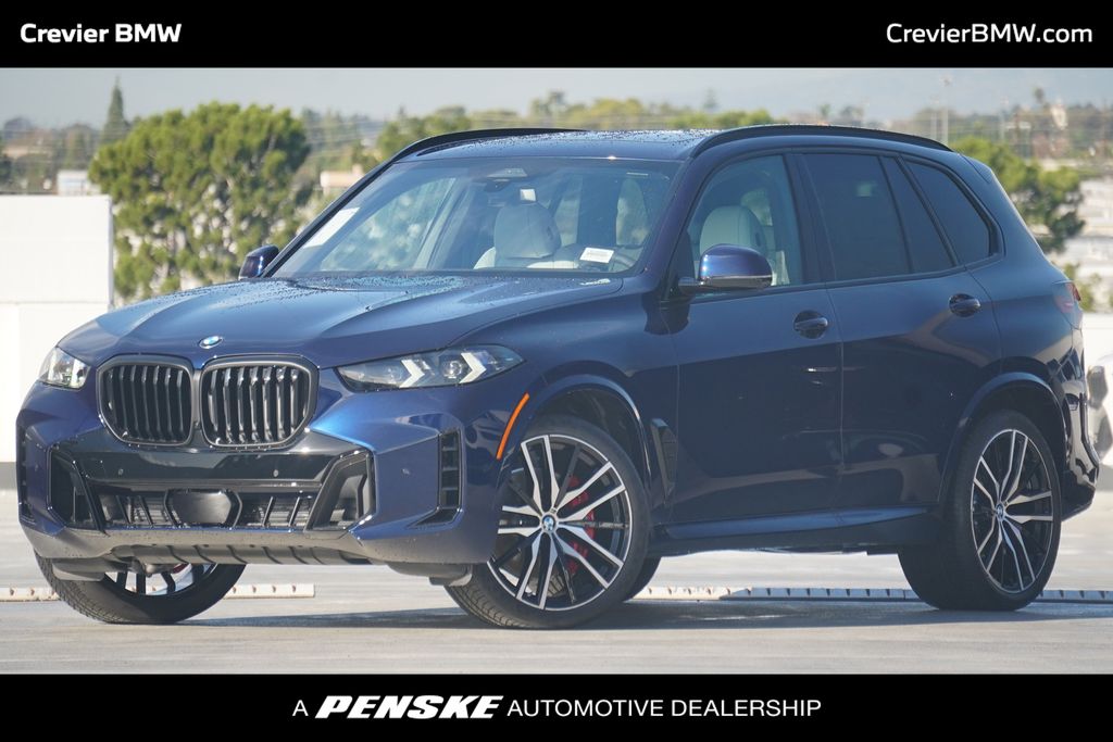 2026 BMW X5 40i's photo