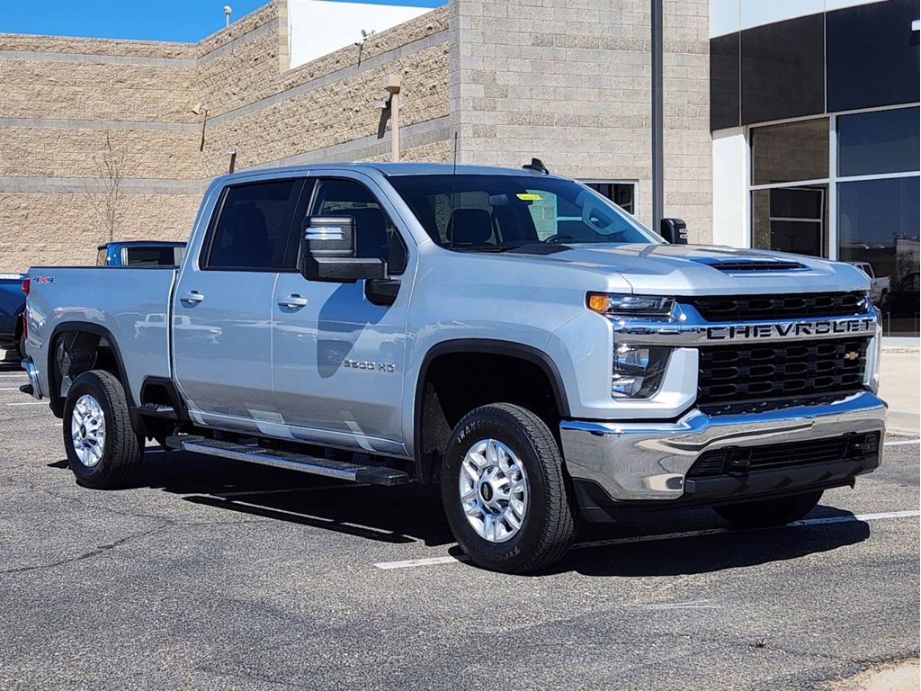 PreOwned 2023 Chevrolet Silverado 2500 LT Crew Cab Pickup in Moriarty