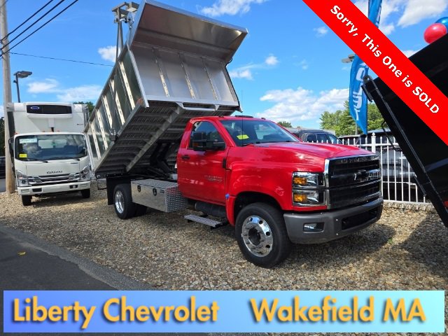 2023 Chevrolet Silverado 4500 Medium Duty Chassis Cab Work Truck's photo