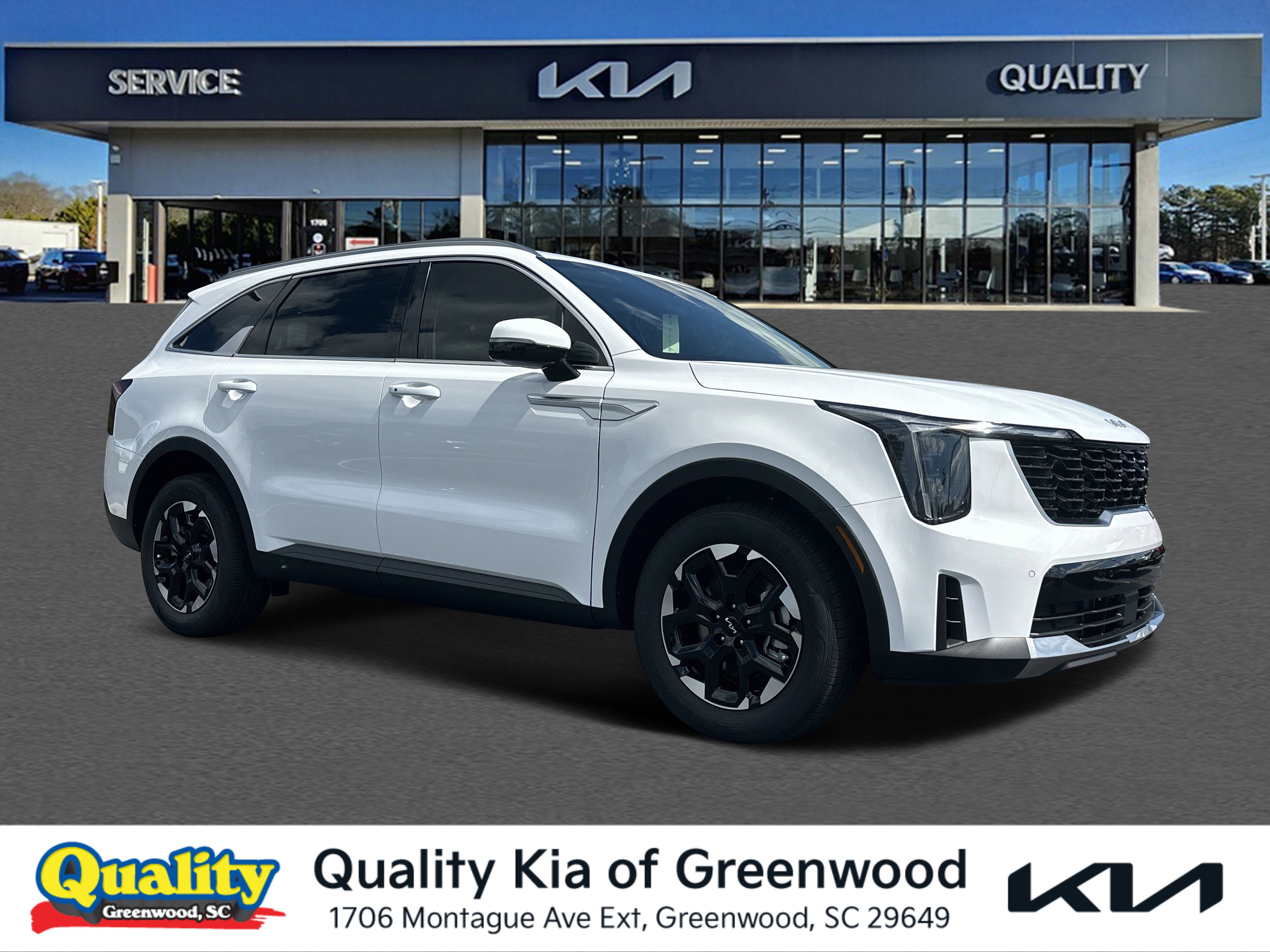 2026 Kia Sorento S's photo