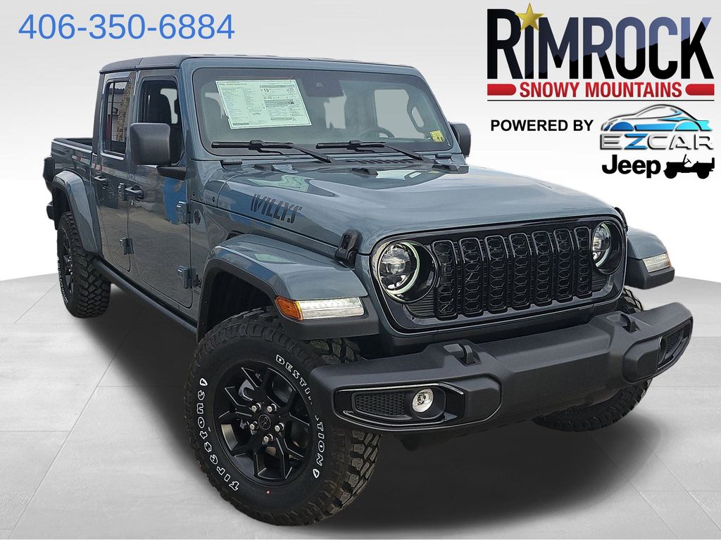 2025 Jeep Gladiator Willys's photo