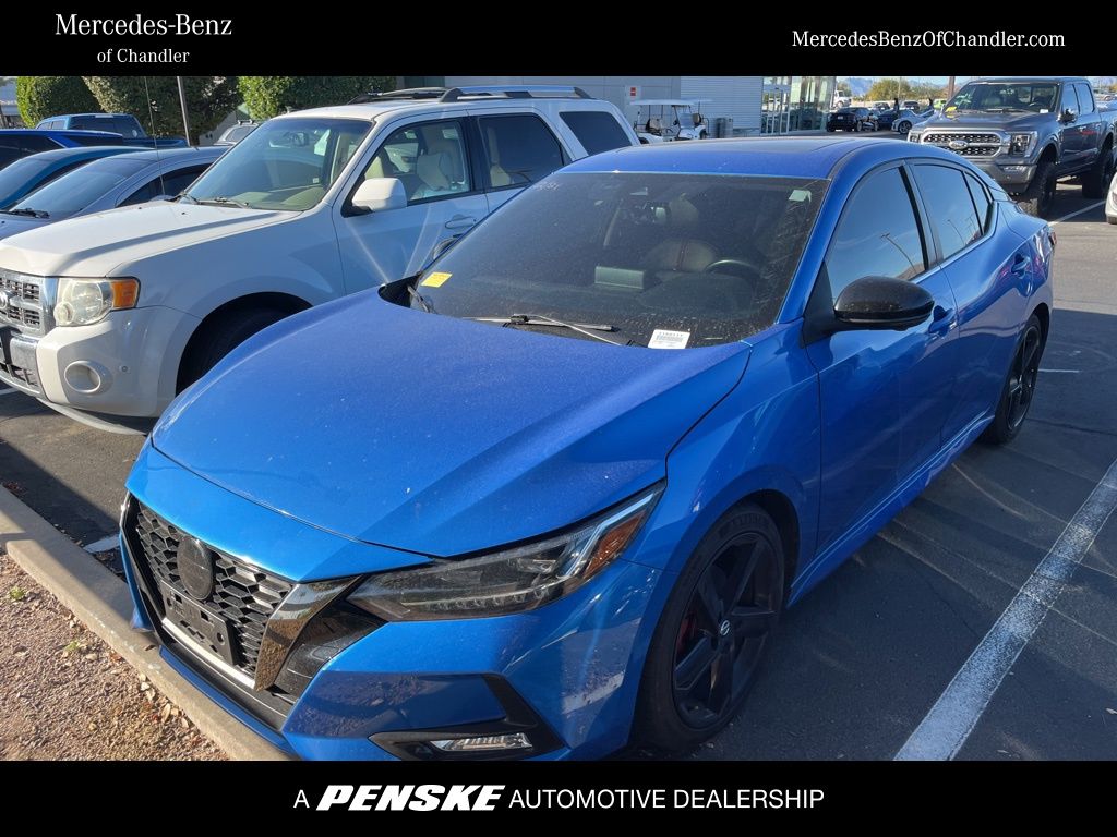 2022 Nissan Sentra SR