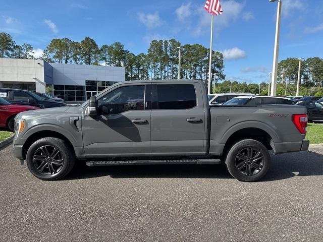 2021 Ford F-150 Lariat photo 3