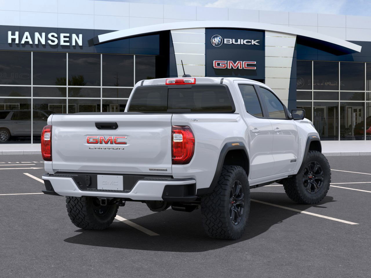 2025 Gmc Canyon Elevation photo 4