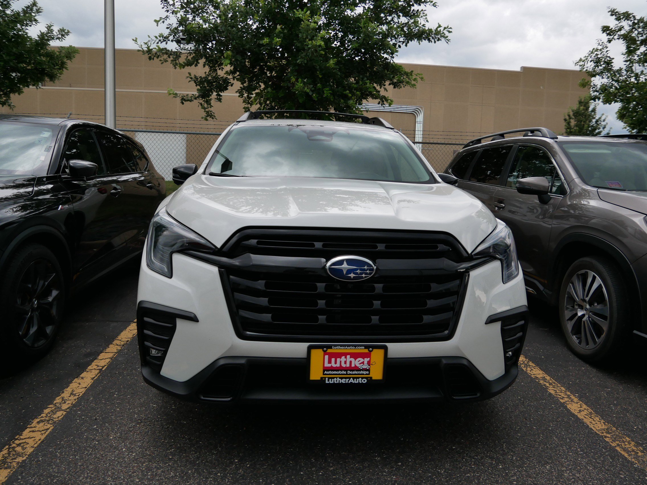 Used 2023 Subaru Ascent Onyx Edition Limited with VIN 4S4WMAKD6P3445660 for sale in Vadnais Heights, Minnesota